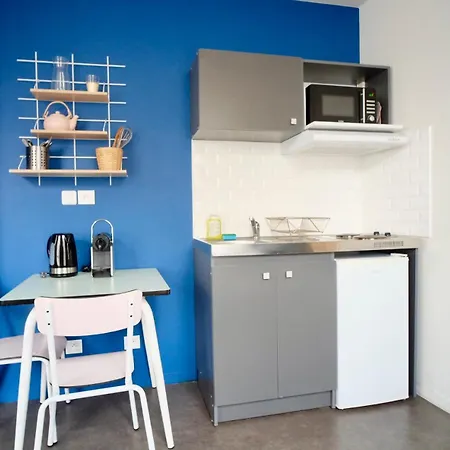 La Bonbonniere, Bleue Ou Rose Lejlighed