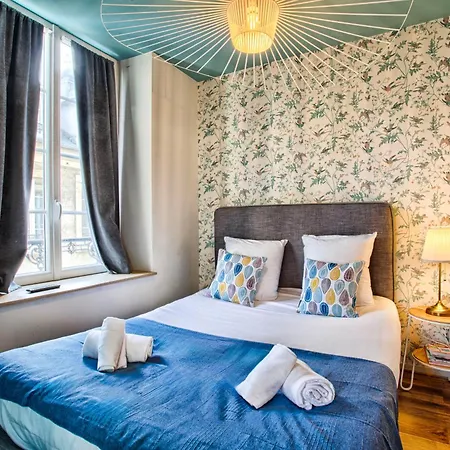 Appartement La Bonbonniere, Bleue Ou Rose Caen
