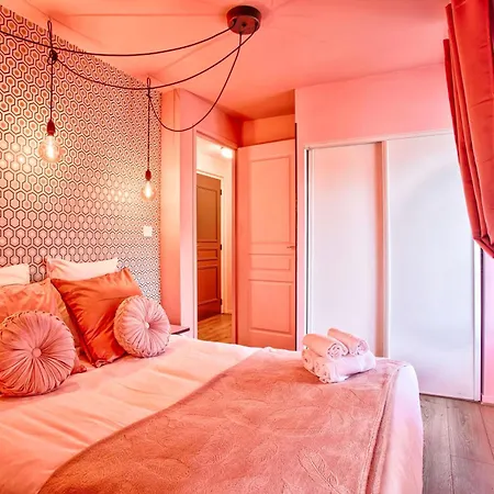 La Bonbonniere, Bleue Ou Rose Appartement Caen