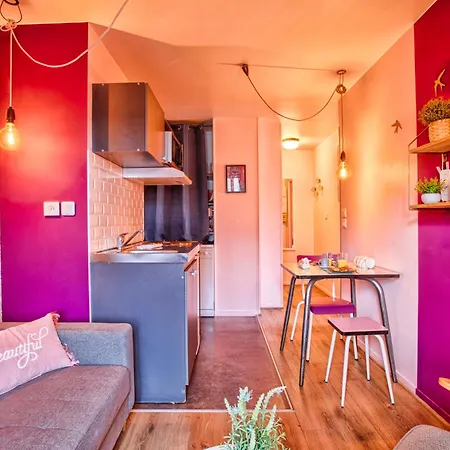 Appartement La Bonbonniere, Bleue Ou Rose *