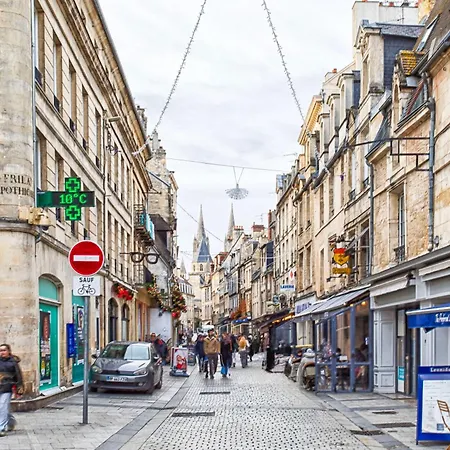 Appartement La Bonbonniere, Bleue Ou Rose Caen