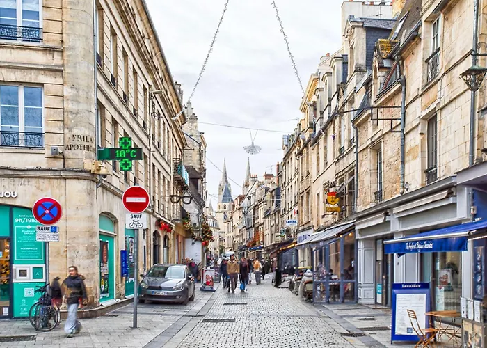 アパート La Bonbonniere, Bleue Ou Rose カーン